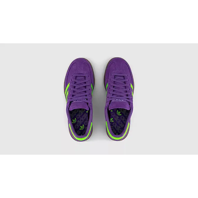 adidas Handball Spezial Purple Green JS0251 middle