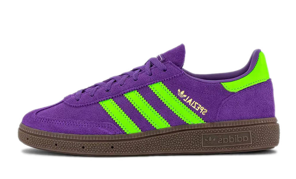 adidas Handball Spezial Purple Green