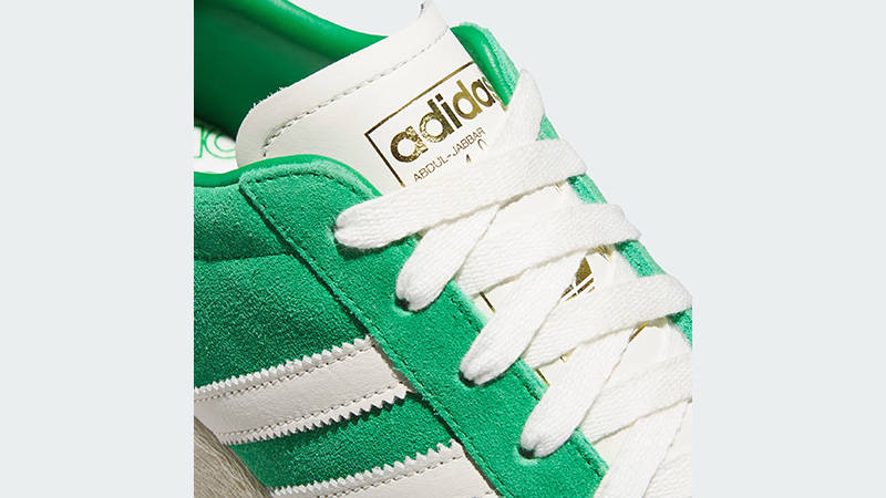 adidas Jabbar Low Green JI3432 tongue