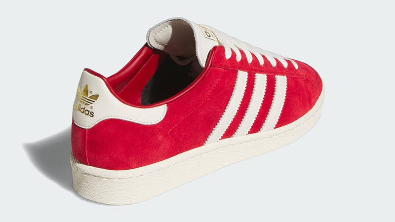 adidas Jabbar Low Team Power Red JI3431 Back