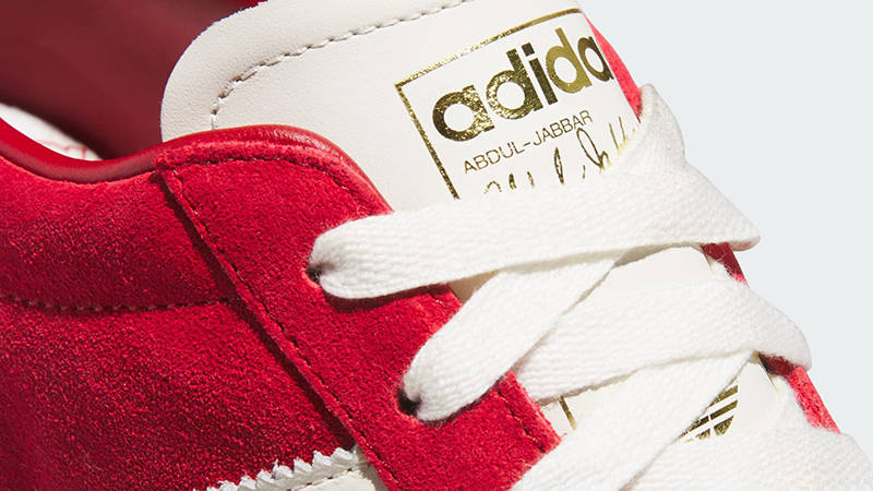adidas Jabbar Low Team Power Red JI3431 Detail