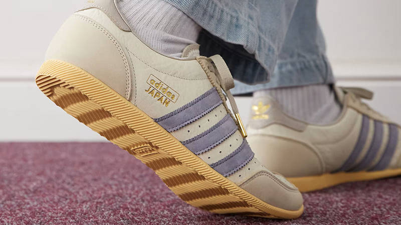 adidas Japan Cream Violet JI2664 on foot back