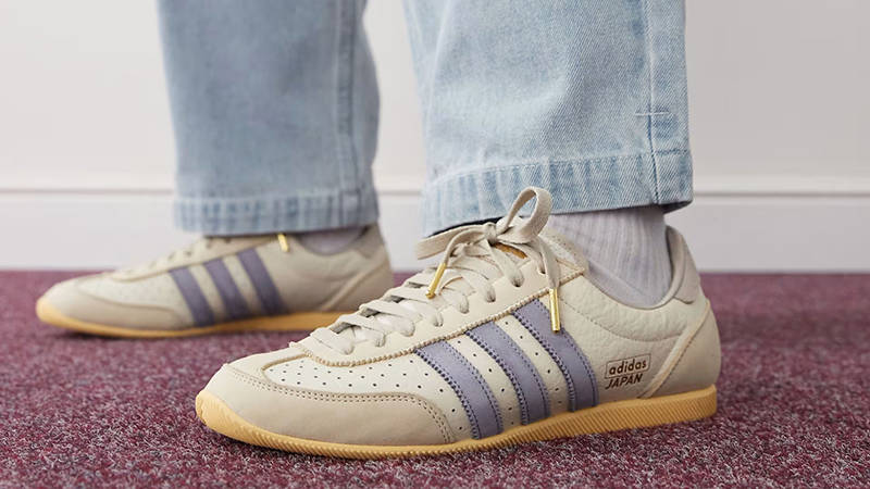adidas Japan Cream Violet JI2664 on foot