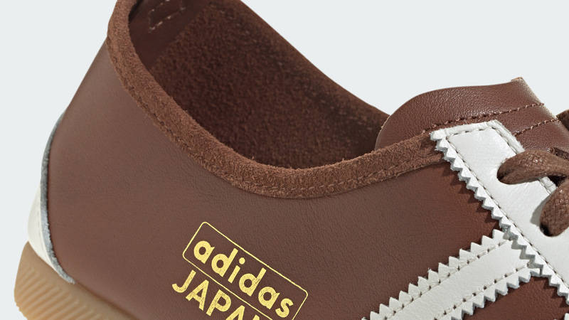 adidas Japan Preloved Brown Closeup