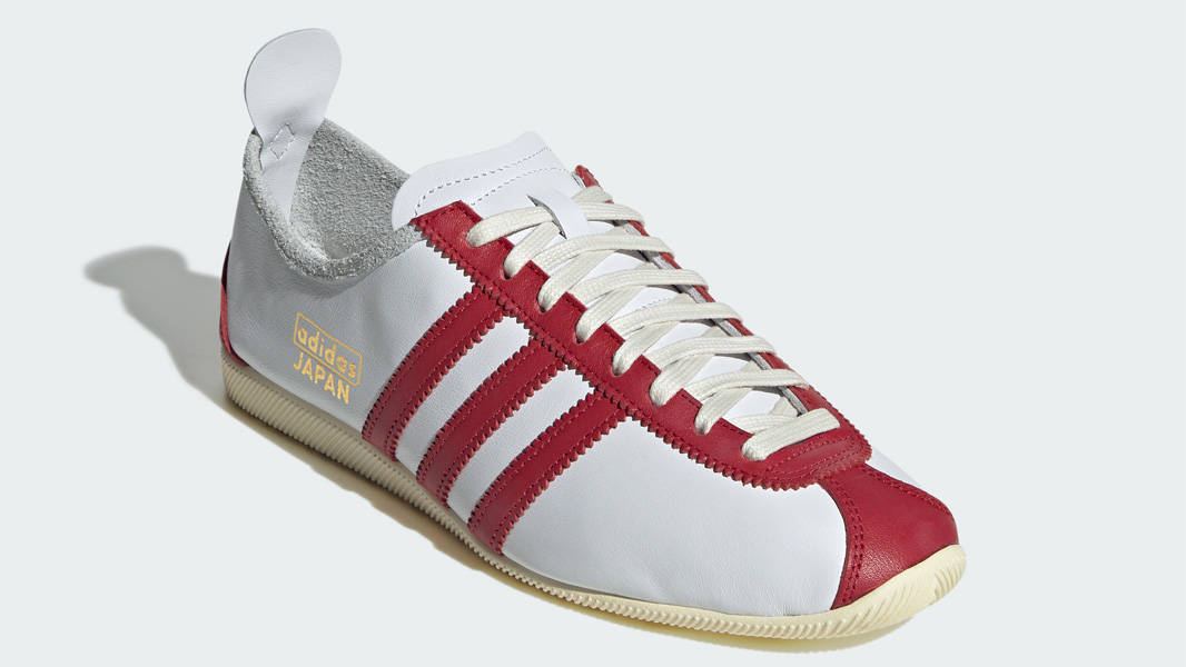 adidas Japan White Power Red Front