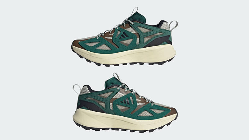 adidas Kantai Trail Grey Green | IH3731 | The Sole Supplier