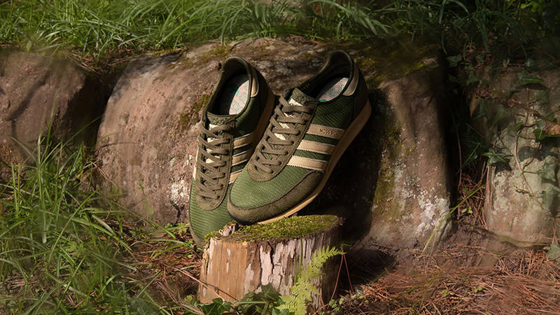 adidas Moss Side Dust Green GZ0484 feature
