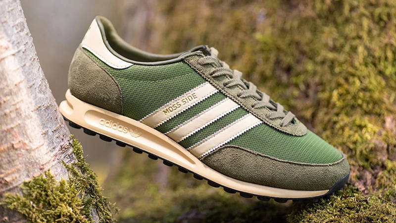 adidas Moss Side Dust Green GZ0484 front