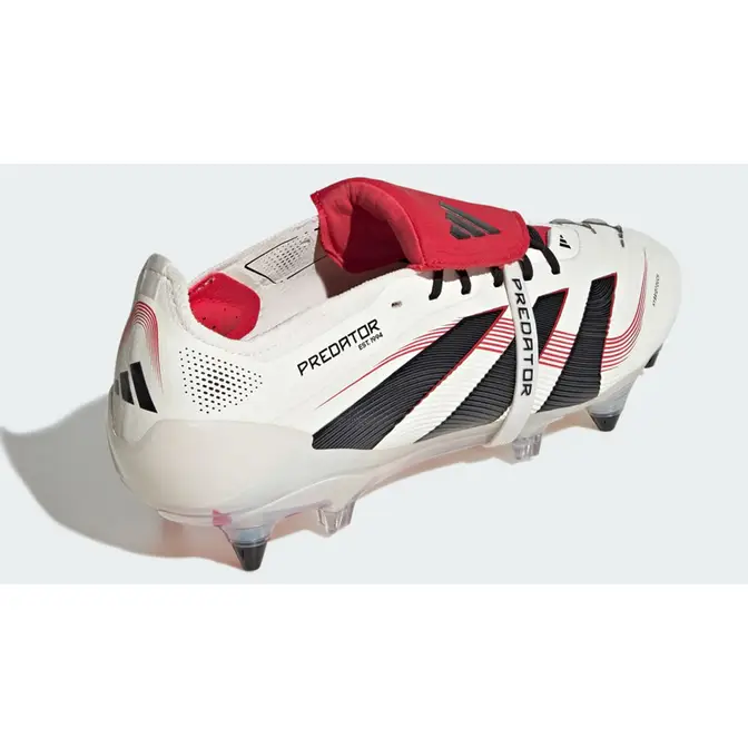 adidas Predator Elite FT SG Off White Core Black Back