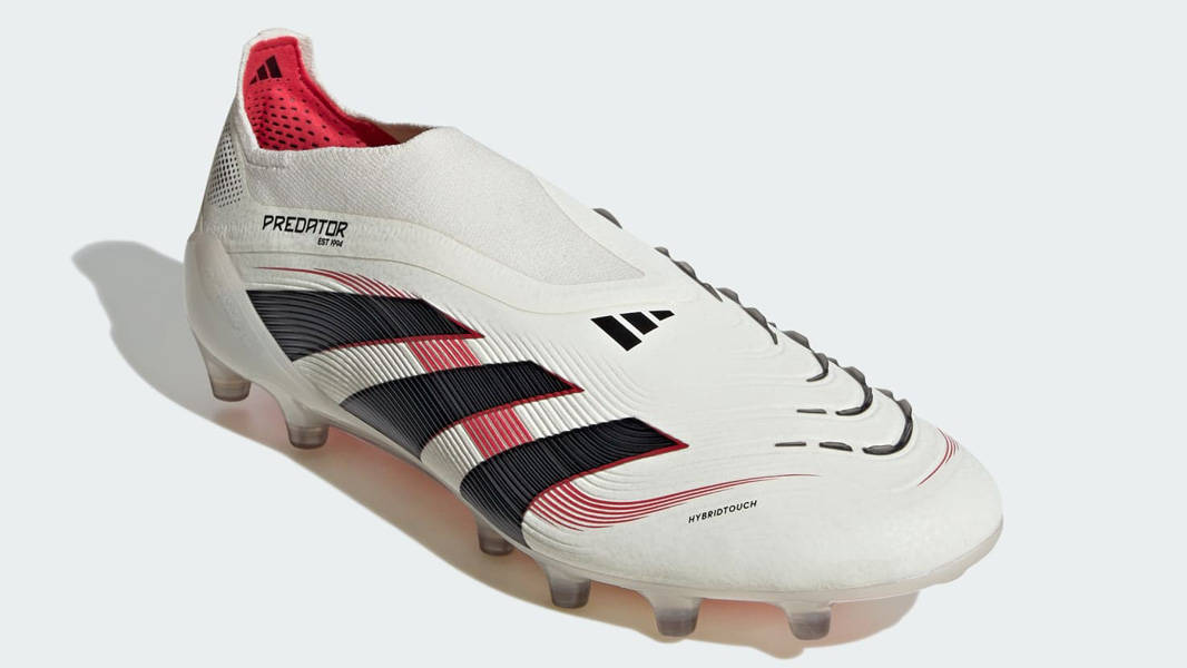 adidas Predator Elite Laceless AG Champagne Front