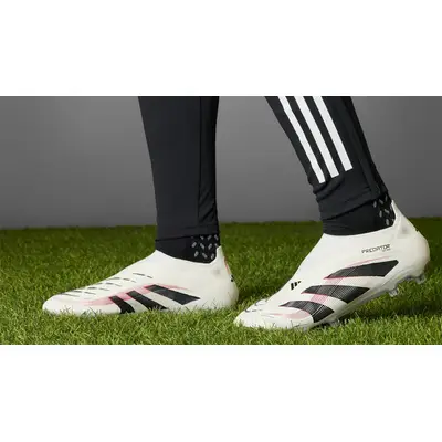 adidas Predator Elite Laceless FG Goal Hunter Pack On Foot