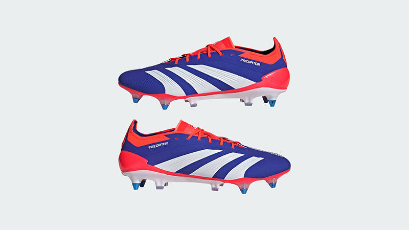 adidas Predator Elite Soft Ground Football Boots Lucid Blue Red IF6323 feature