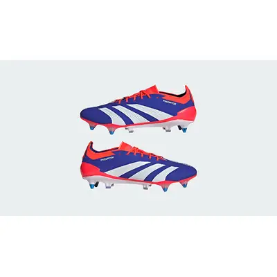 adidas Predator Elite Soft Ground Football Boots Lucid Blue Red IF6323 feature