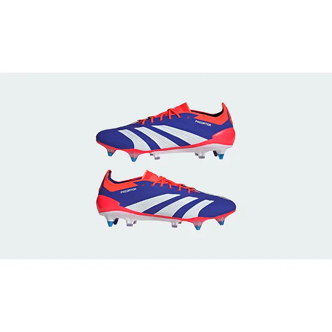 adidas Predator Elite Soft Ground Football Boots Lucid Blue Red IF6323 feature