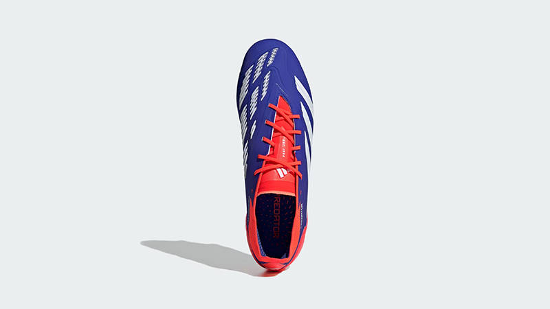adidas Predator Elite Soft Ground Football Boots Lucid Blue Red IF6323 middle