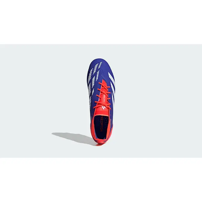 adidas Predator Elite Soft Ground Football Boots Lucid Blue Red IF6323 middle