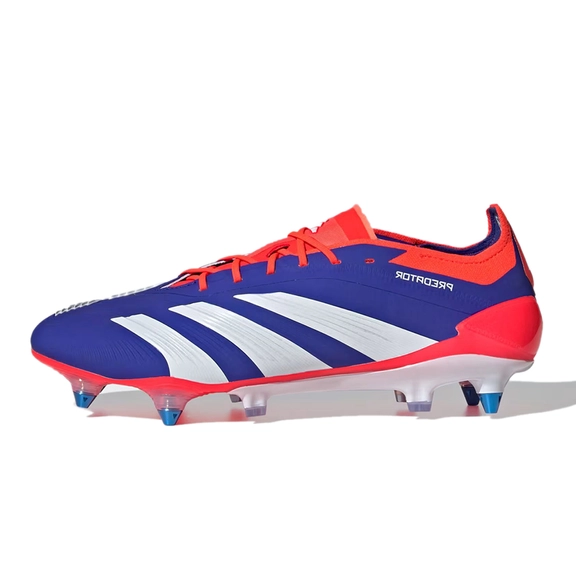 adidas Predator Elite Soft Ground Football Boots Lucid Blue Red IF6323