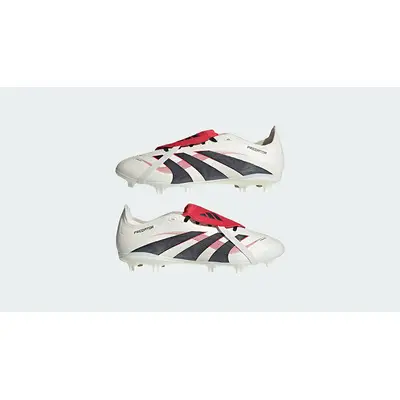 adidas Predator League Foldover Tongue Firm Multi Ground Boots Off-White Ruby JP5737 feature