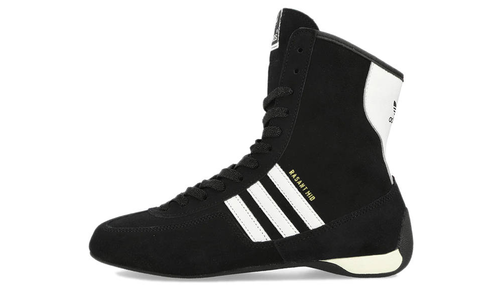 adidas Rasant Mid Black White