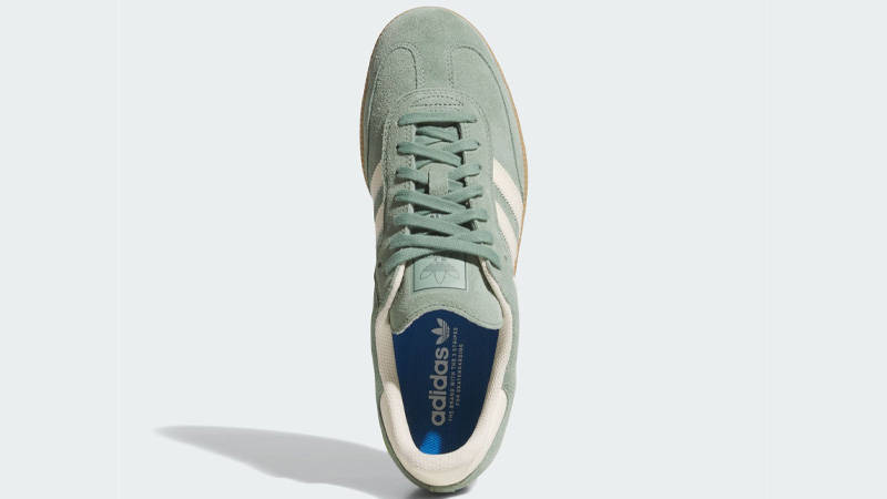 adidas Samba ADV Silver Green Wonder White Middle