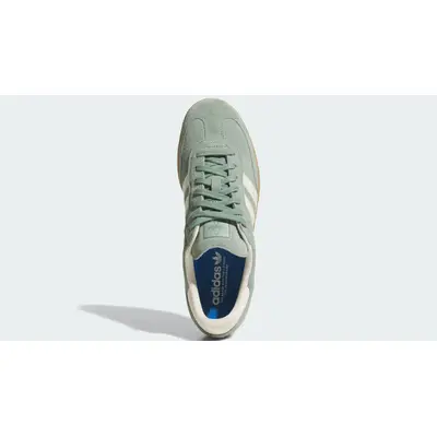 adidas Samba ADV Silver Green Wonder White Middle
