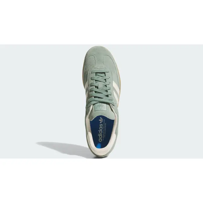 adidas Samba ADV Silver Green Wonder White Middle