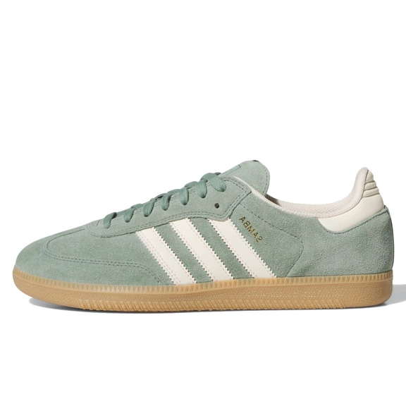 adidas Samba ADV Silver Green Wonder White