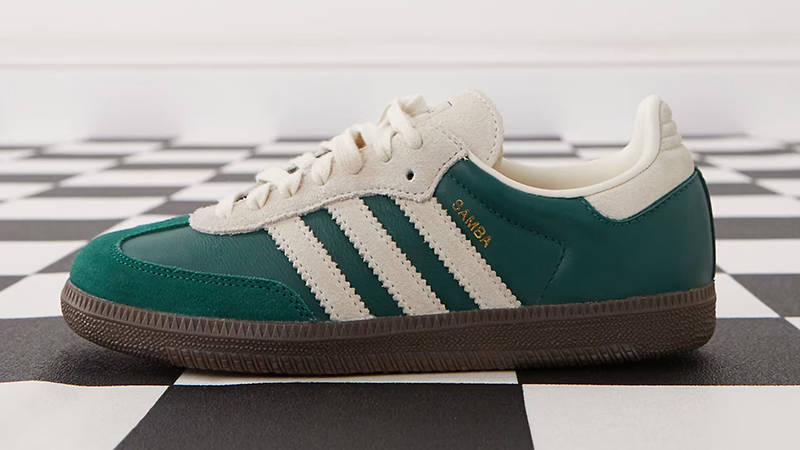 adidas Samba OG Collegiate Green White Gum JI3215 front