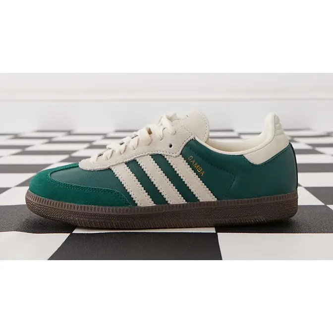 adidas Samba OG Collegiate Green White Gum JI3215 front