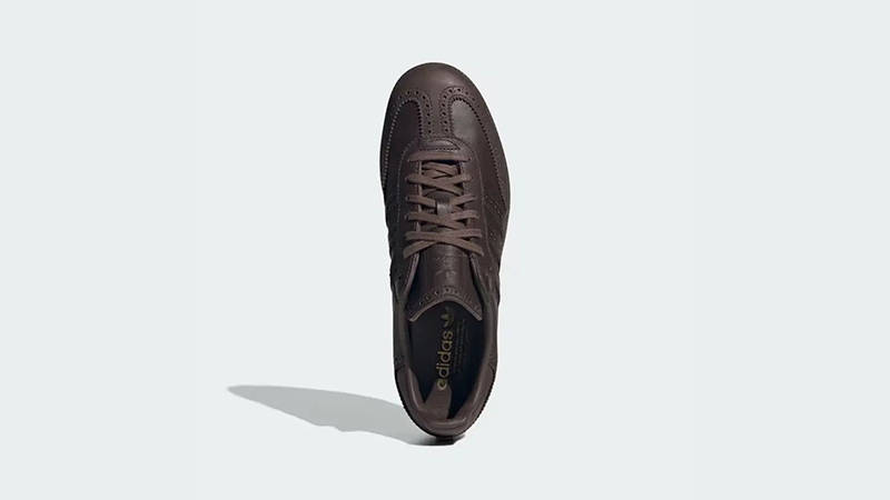 adidas Samba OG Dark Brown Gum JI3231 middle