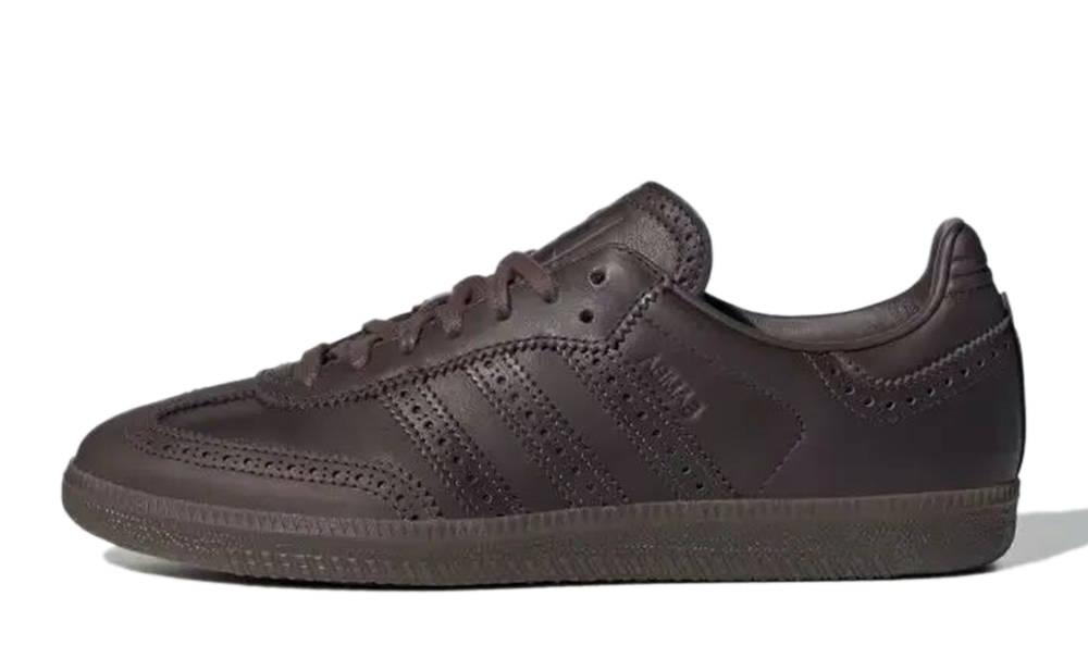 adidas Samba OG Brogue Pack Brown Gum