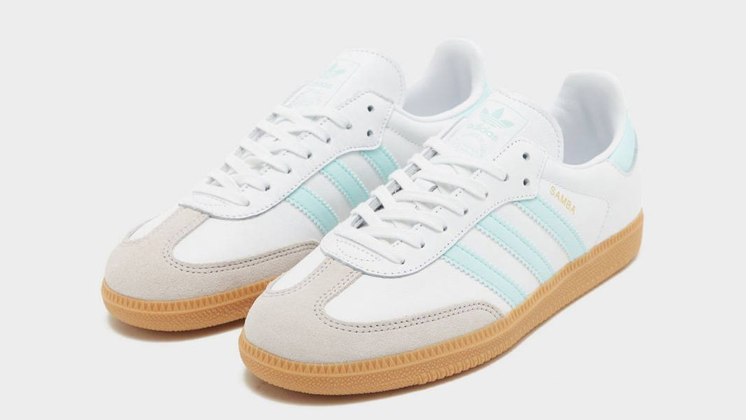 adidas Samba OG GS Semi Flash Aqua Front