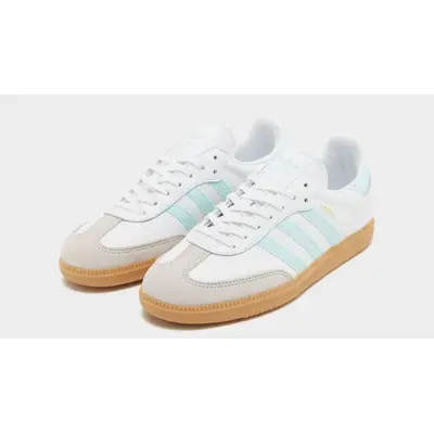 adidas Samba OG GS Semi Flash Aqua Front