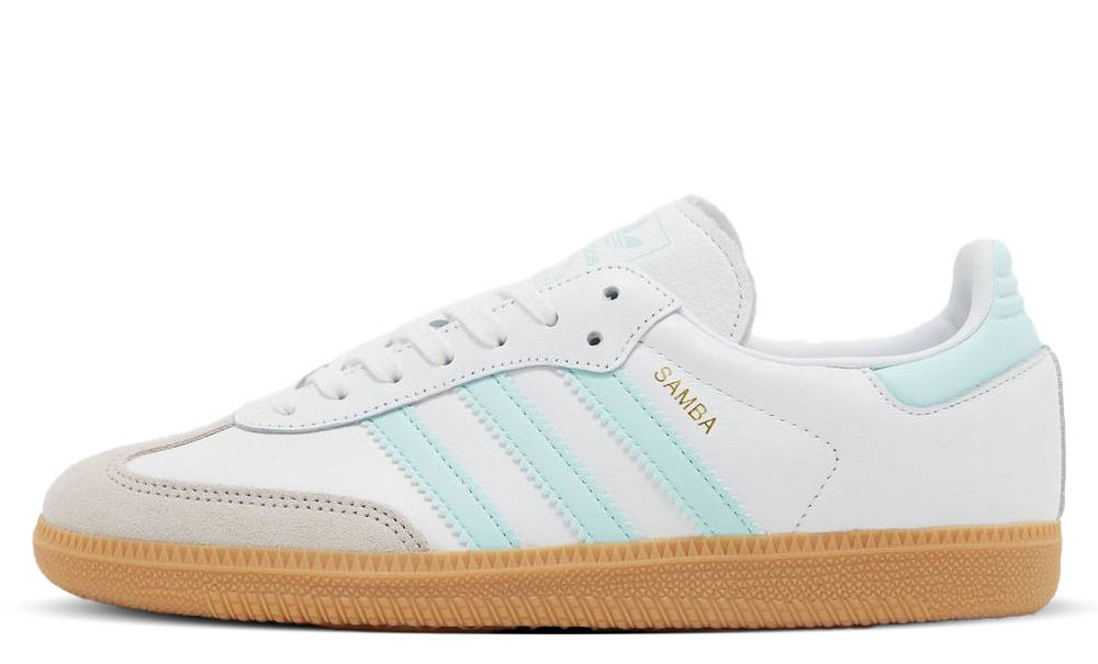 adidas Samba OG GS Semi Flash Aqua