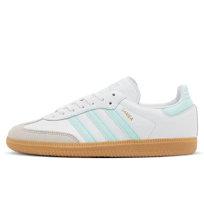 adidas Samba OG GS Semi Flash Aqua