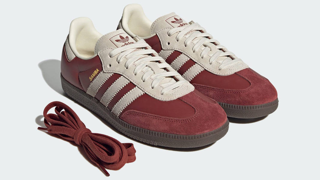 adidas Samba OG Preloved Ruby Cream White Pack