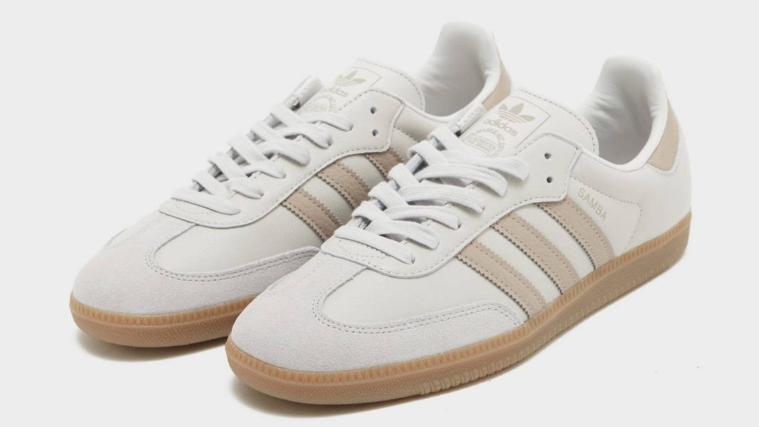 adidas Samba OG Vapor Grey Gum Front