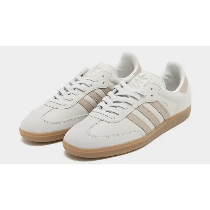 adidas Samba OG Vapor Grey Gum Front