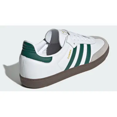 adidas Samba OG White Collegiate Green Back