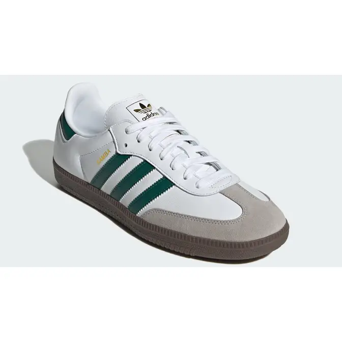 adidas Samba OG White Collegiate Green Front