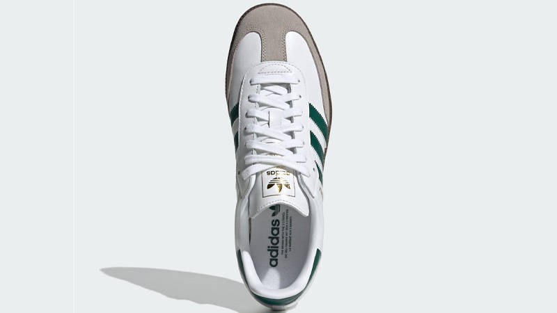 adidas Samba OG White Collegiate Green Middle