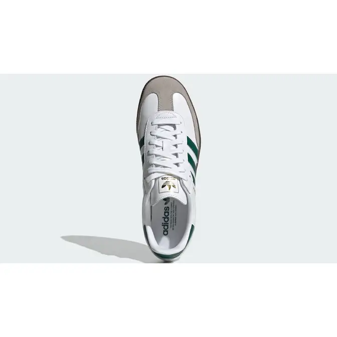 adidas Samba OG White Collegiate Green Middle