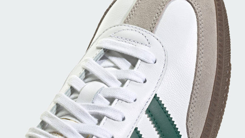 adidas Samba OG White Collegiate Green Side
