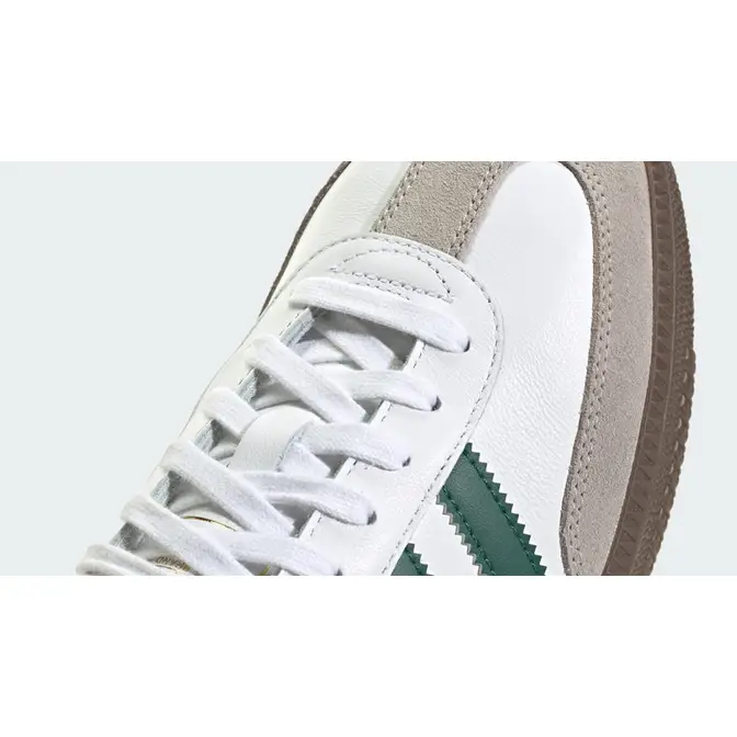 adidas Samba OG White Collegiate Green Side