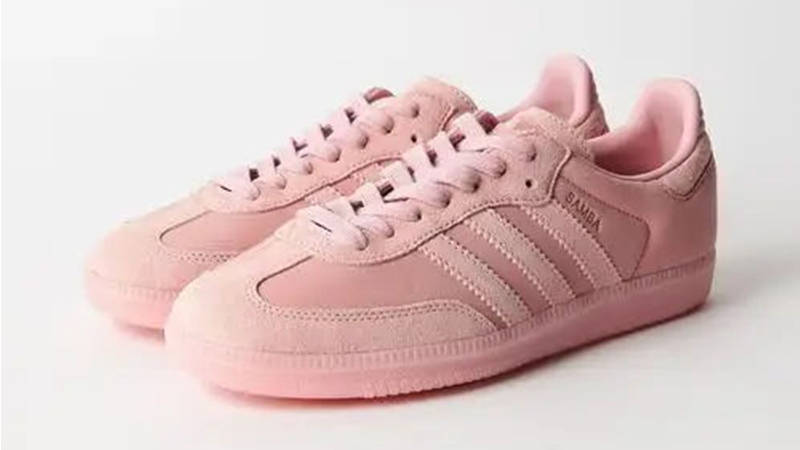 adidas Samba OG Wonder Mauve JS0194 front
