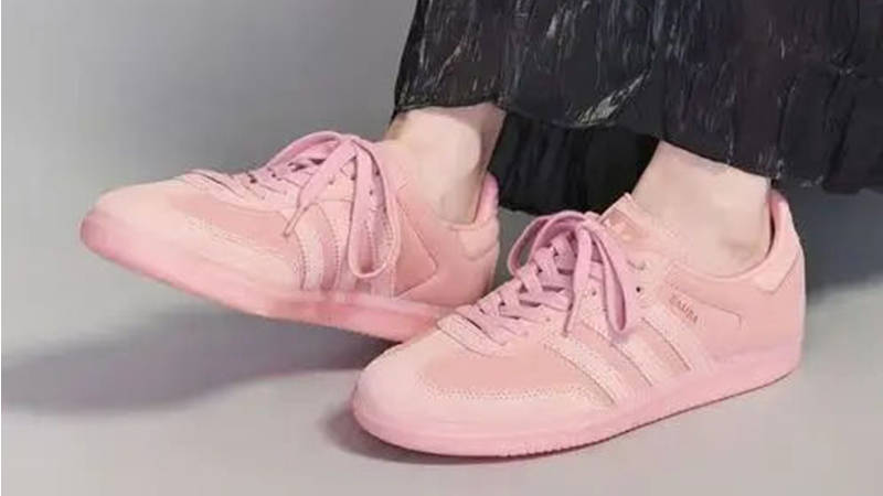 adidas Samba OG Wonder Mauve | JS0194 | The Sole Supplier