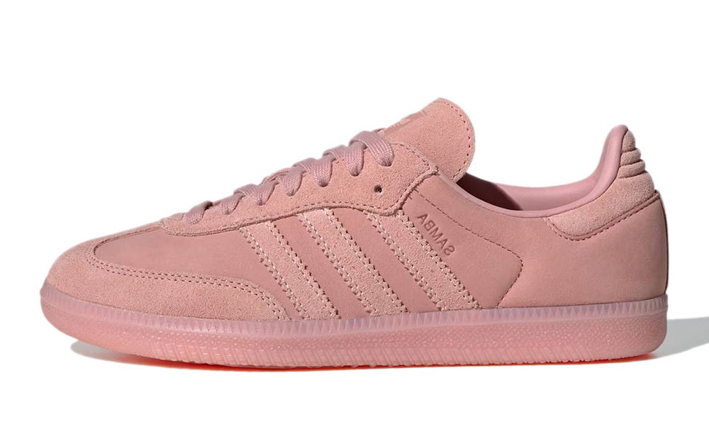 【adidas】Originals SAMBA OG Wonder Mauve スエードピンク adidas Samba OG Wonder Mauve | JS0194 | The Sole Supplier