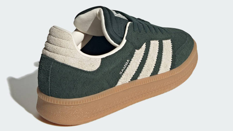 adidas Samba XLG Shadow Green Chalk White Back
