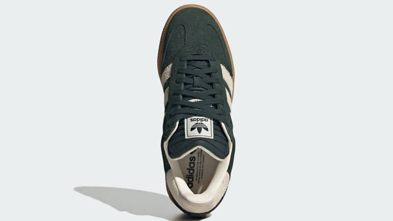 adidas Samba XLG Shadow Green Chalk White Middle