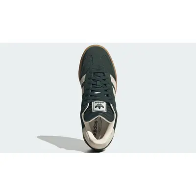 adidas Samba XLG Shadow Green Chalk White Middle